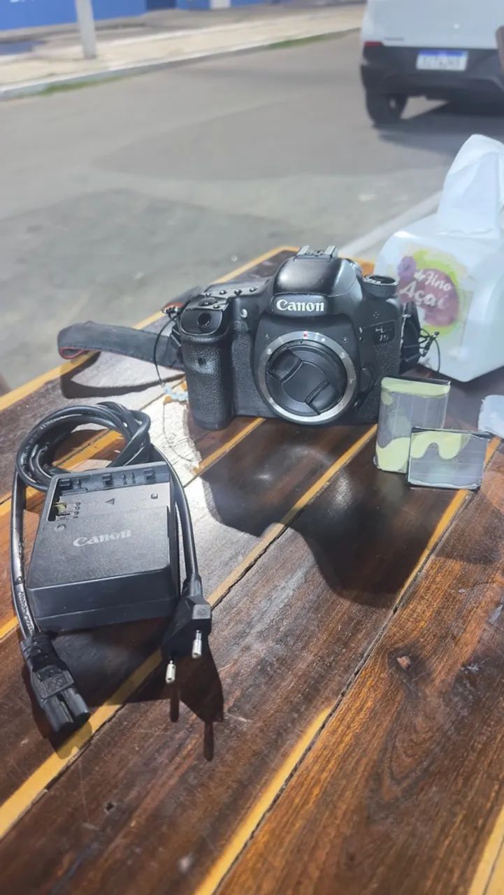 Cânon 7d - Foto 4