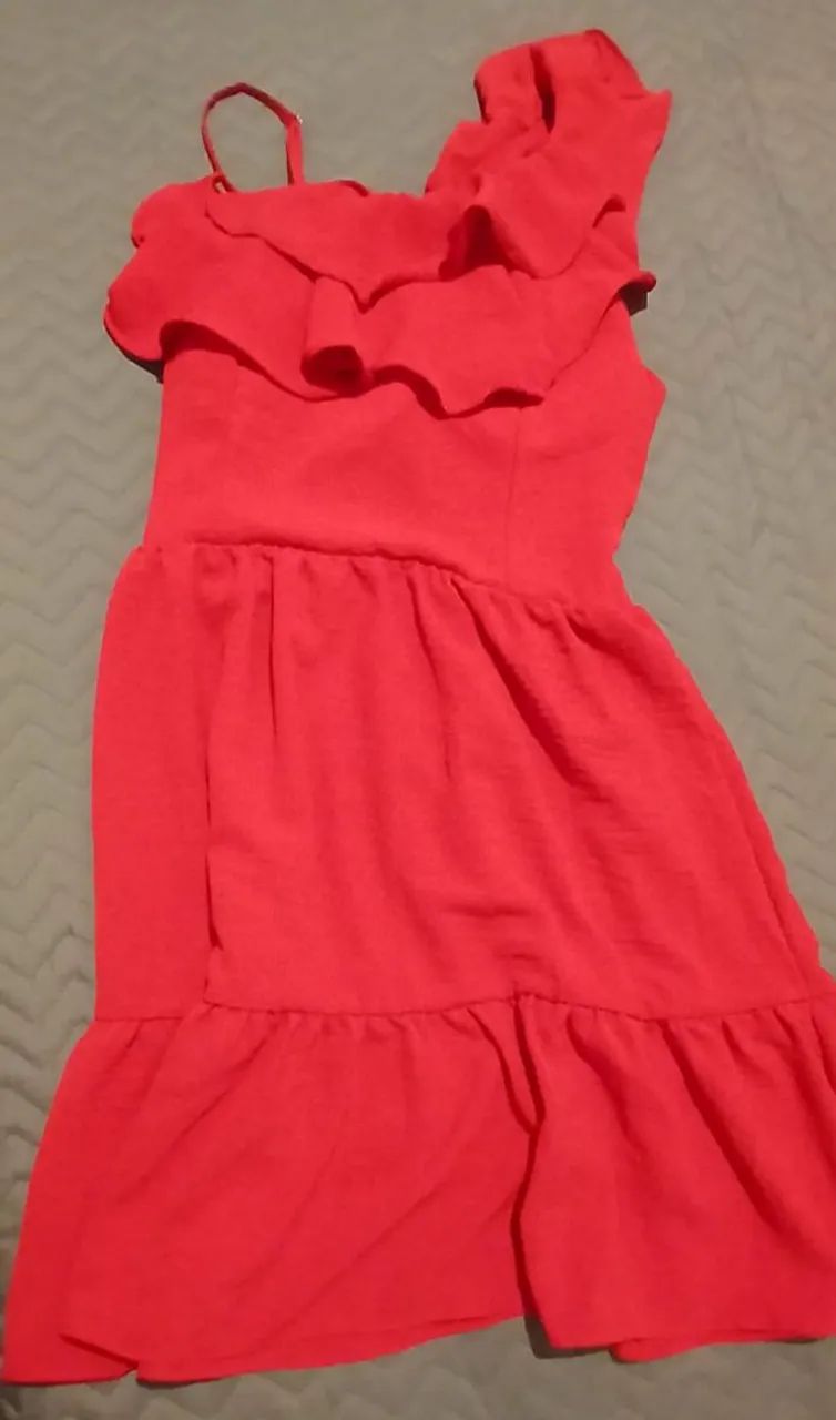 Vestido vermelho  - Foto 2