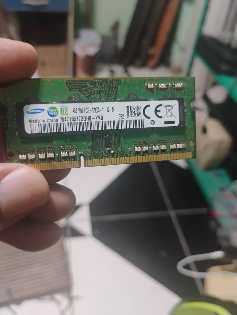 Módulo 4gb DDR3 notebook 