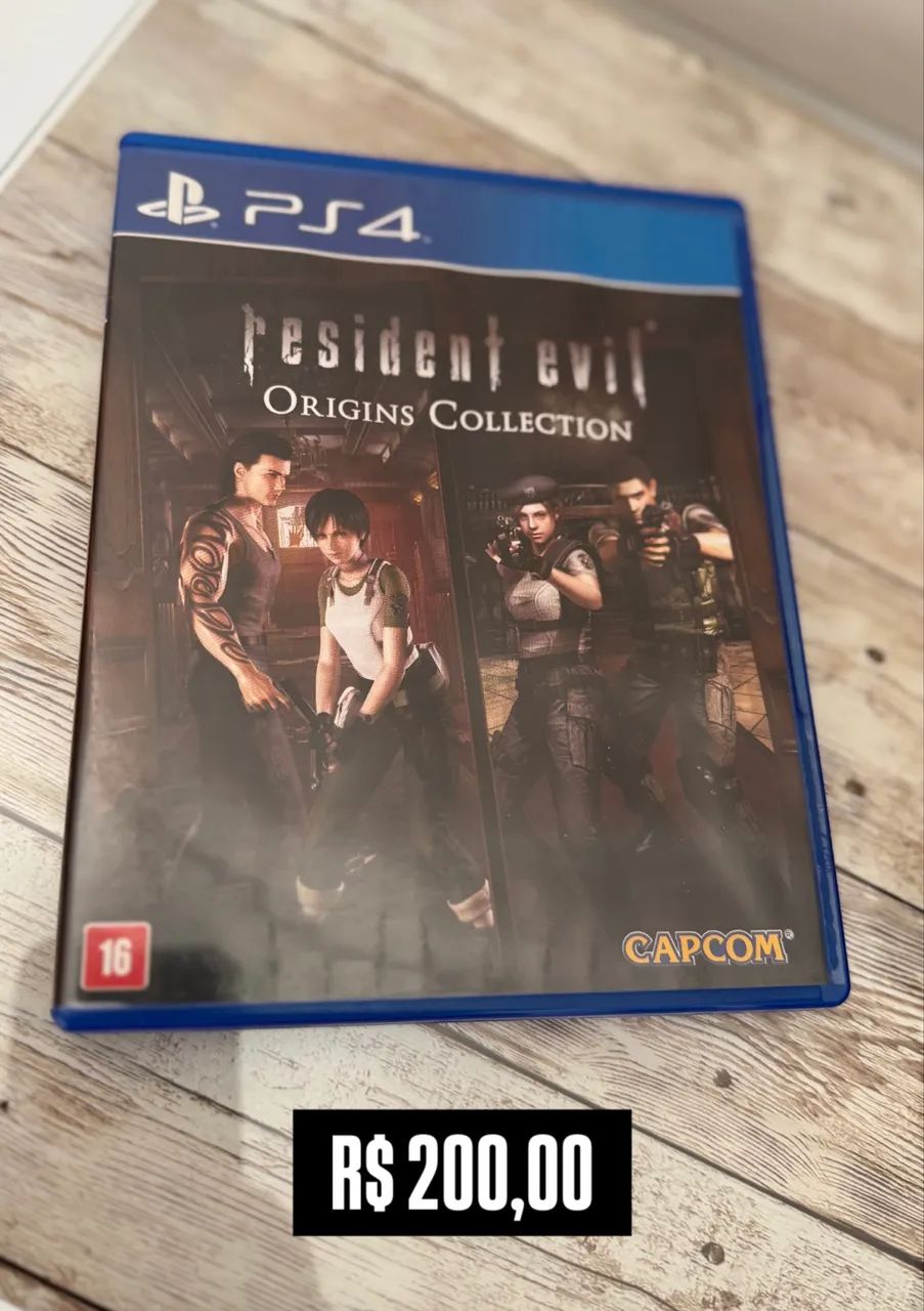 Resident Evil Origins Collection