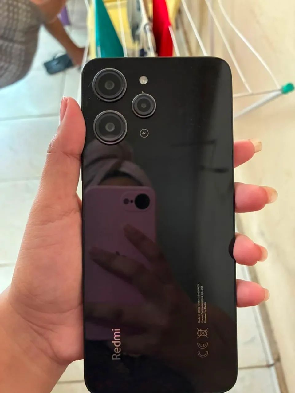 Vendo Redmi 12 4g na caixa  - Foto 4