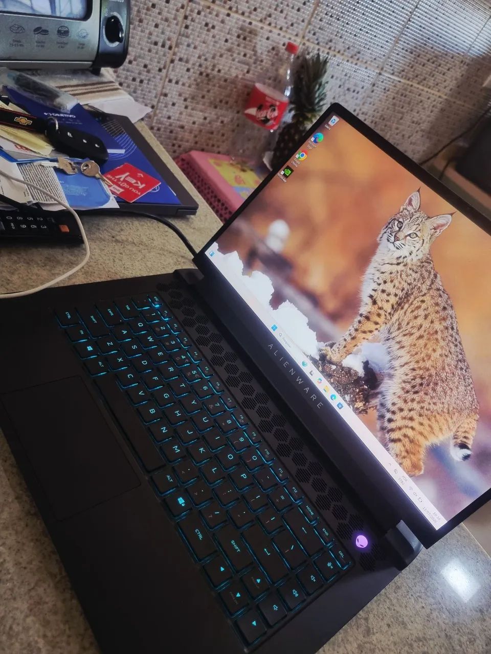 Dell Alienware R15 G6 - Foto 3