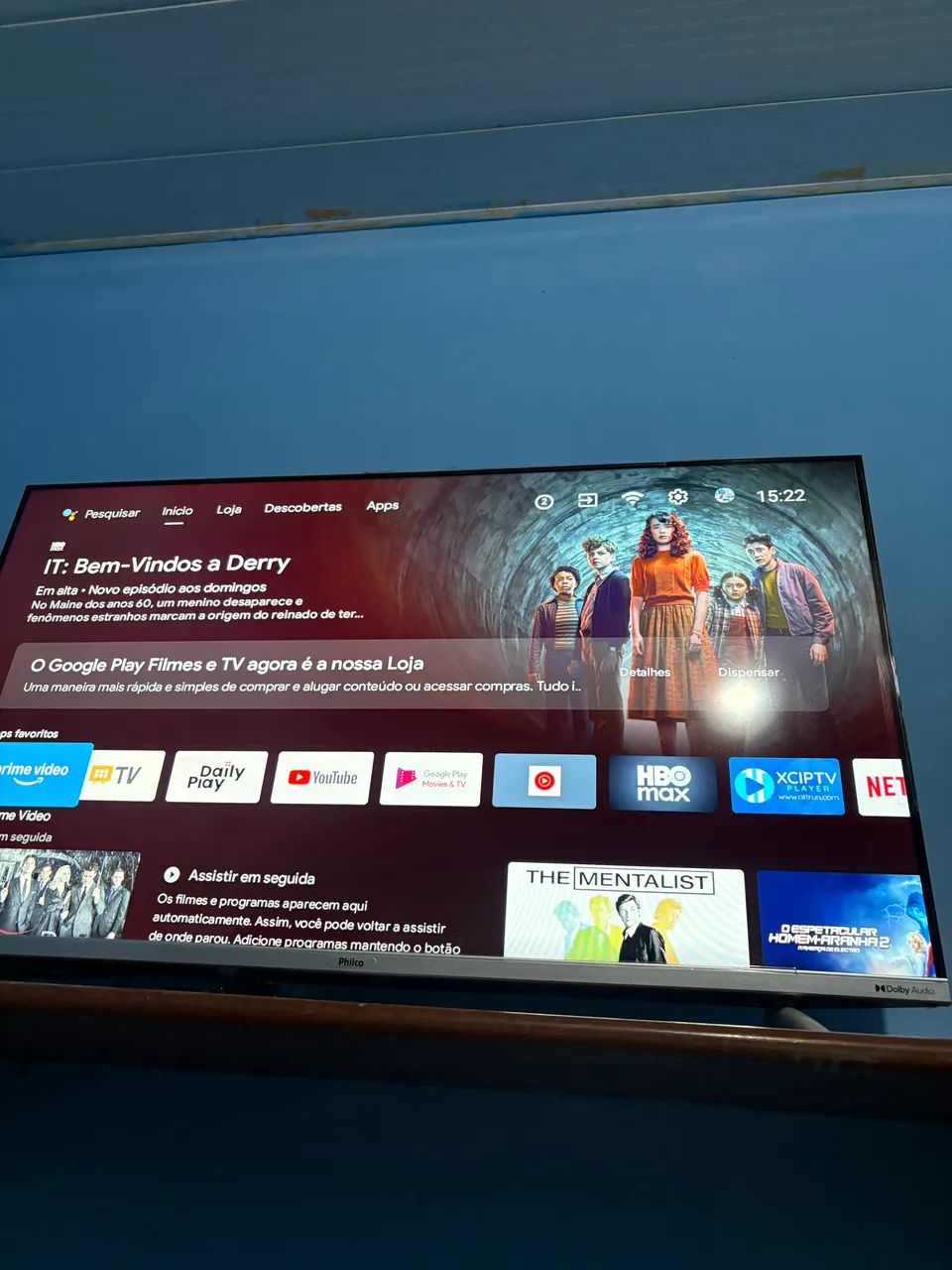 TV smart 40 polegadas 