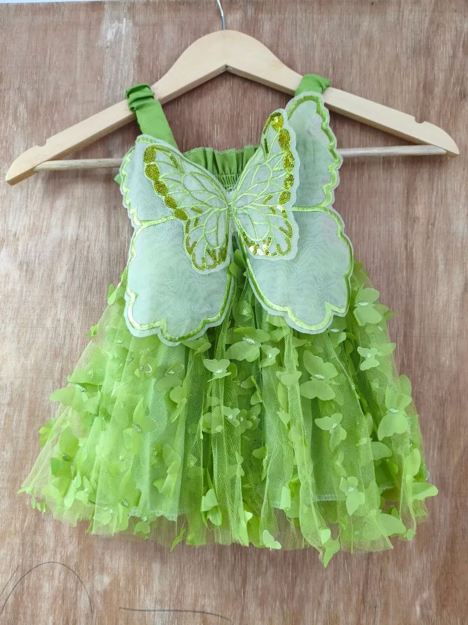 Vestido borboleta