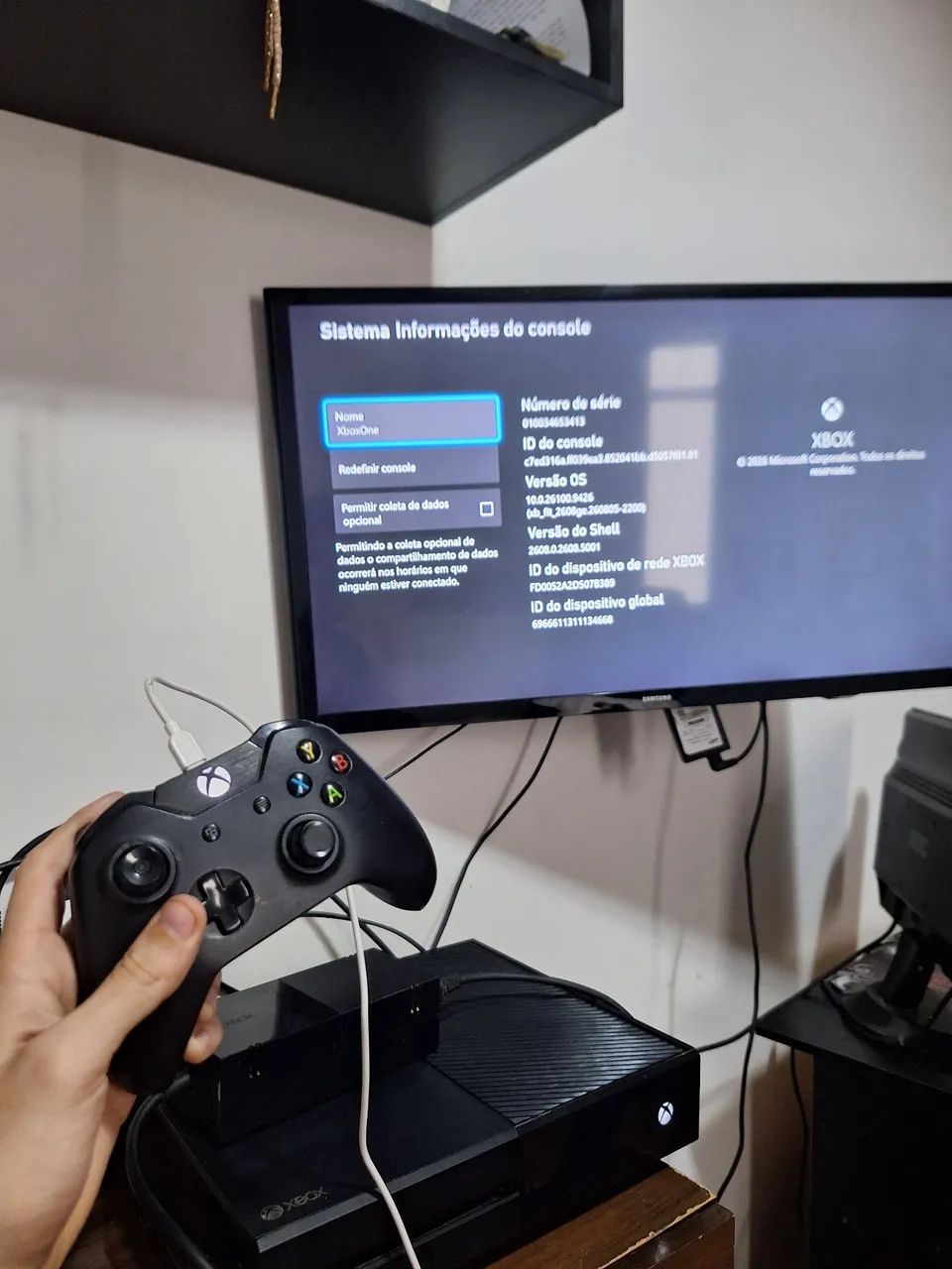 Xbox one IMPECÁVEL / ACEITO TROCA - Foto 2