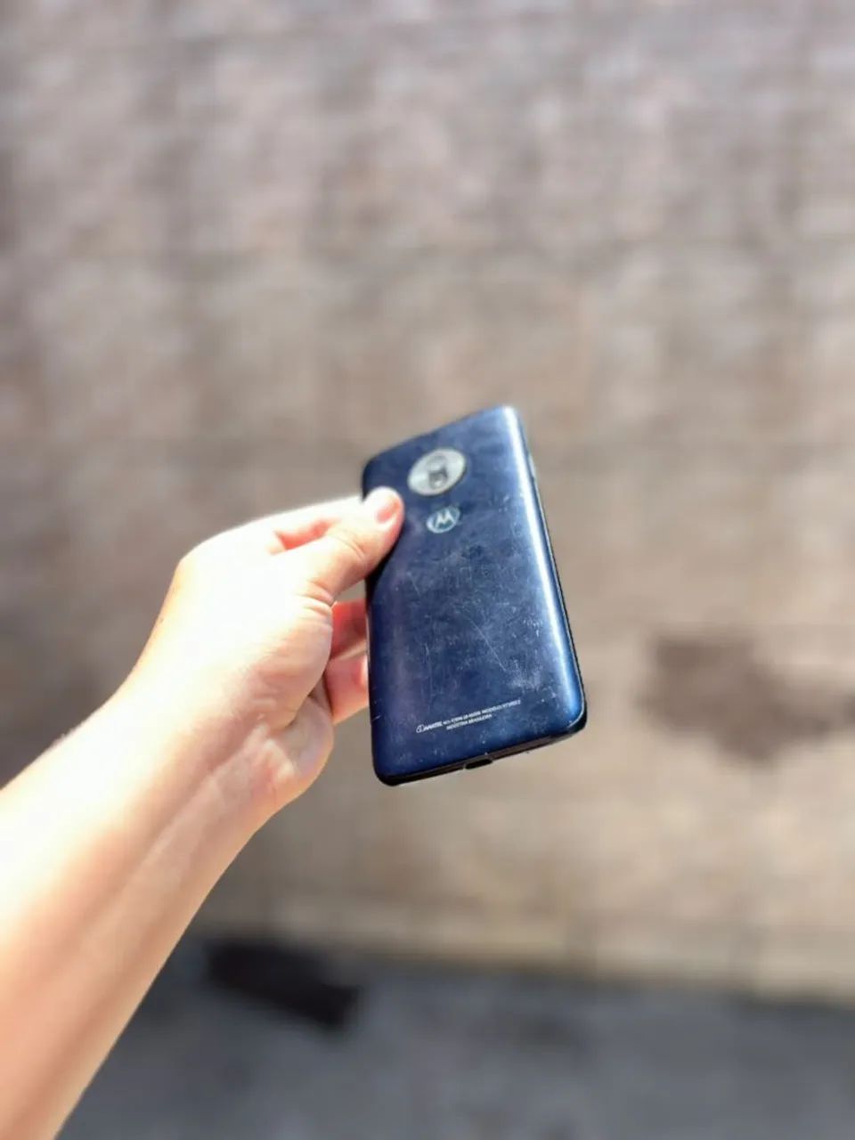 Moto G7 Play 32GB Usado - Funcionando Perfeitamente - Foto 4