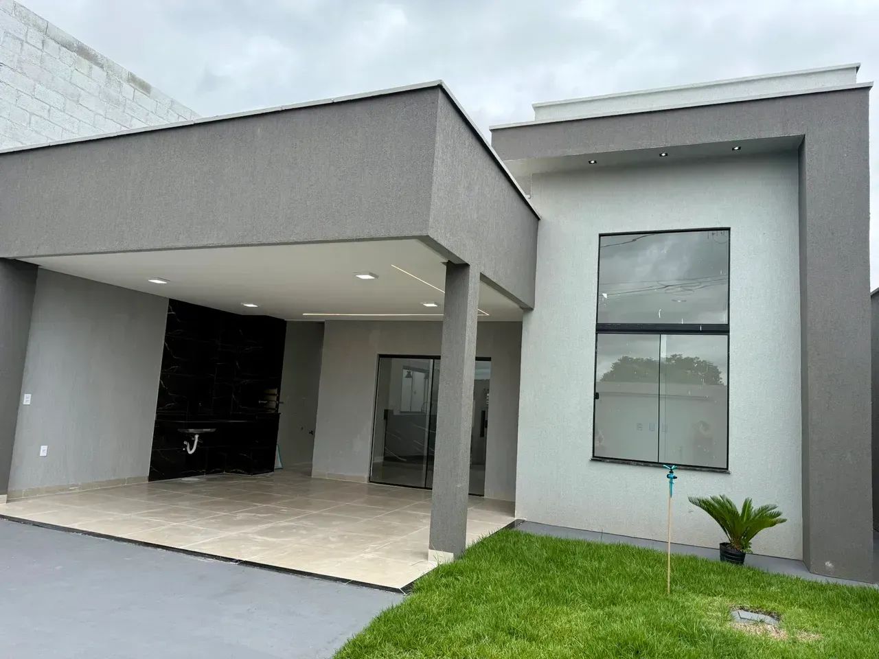 Casa NOVA sozinha no Lote - 3km da UFG Campus Samambaia - Foto 2