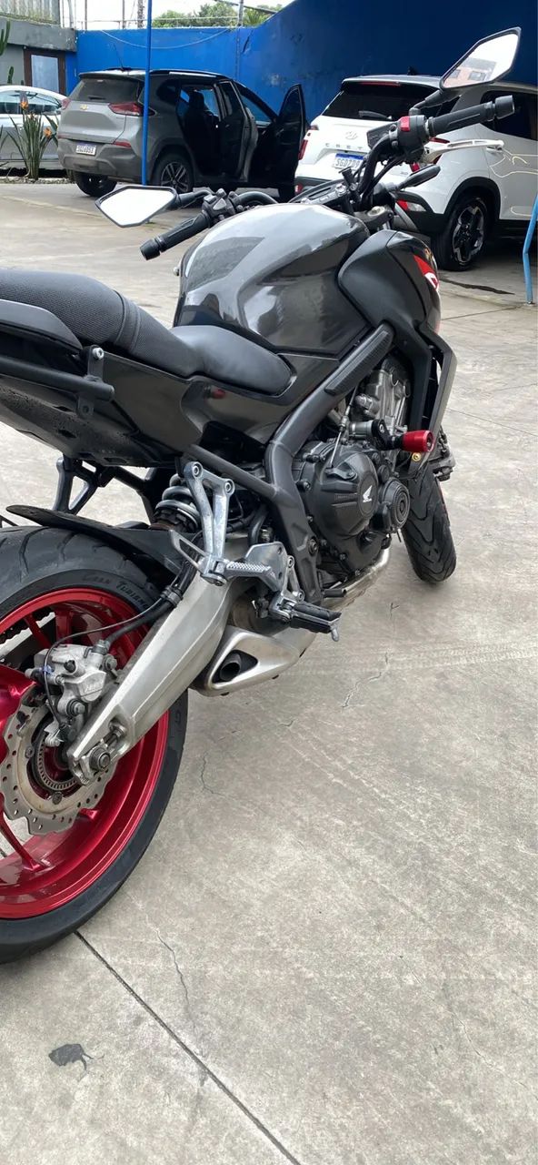 Honda cb650 - 2015 - pouco rodada - Foto 3