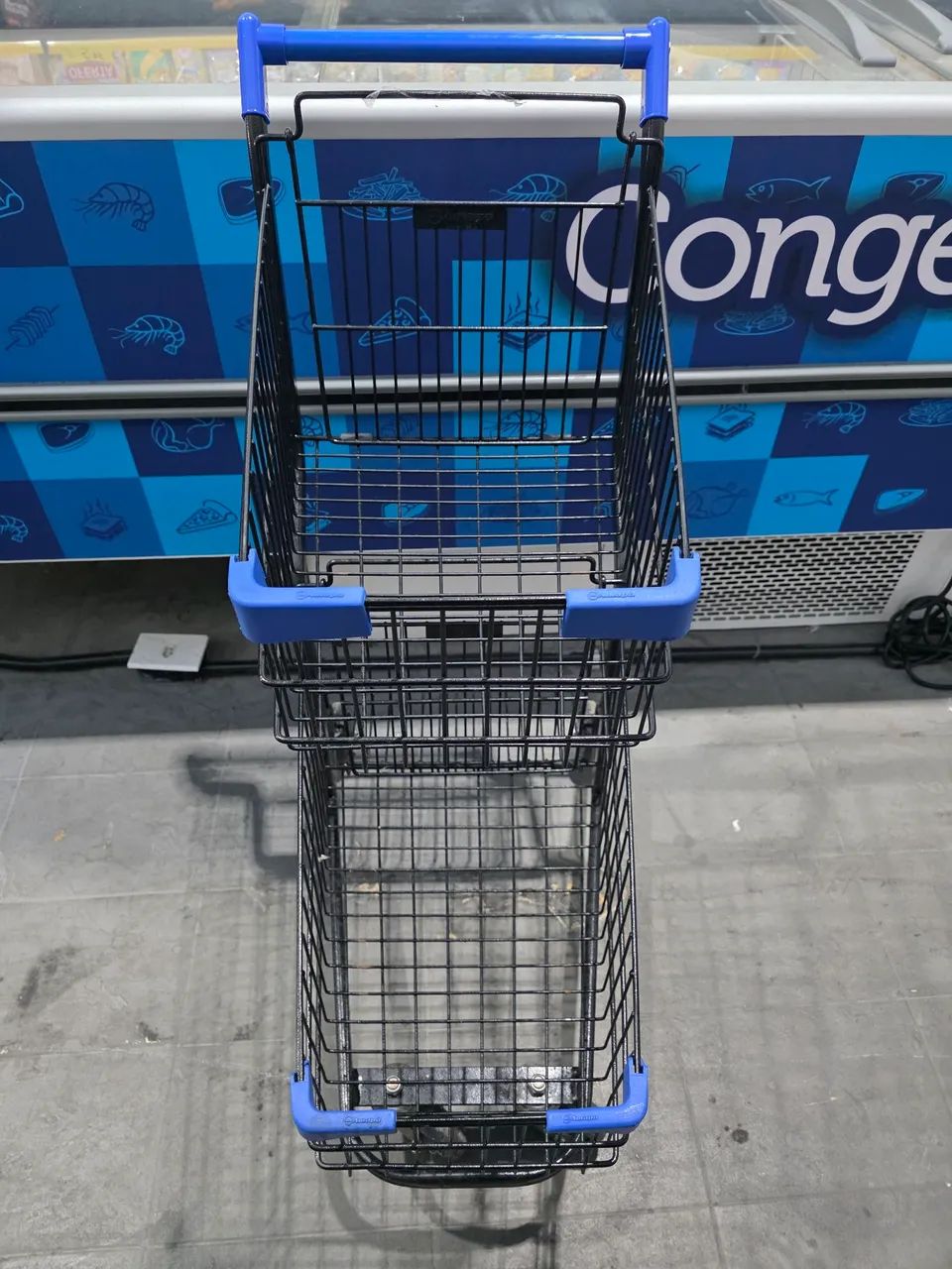 Carrinho de supermercado  - Foto 4