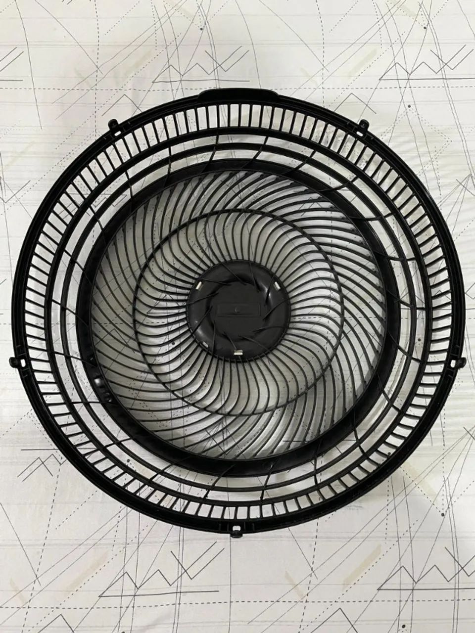 Grade Frontal para Ventilador de Arno 40 cm - Foto 2