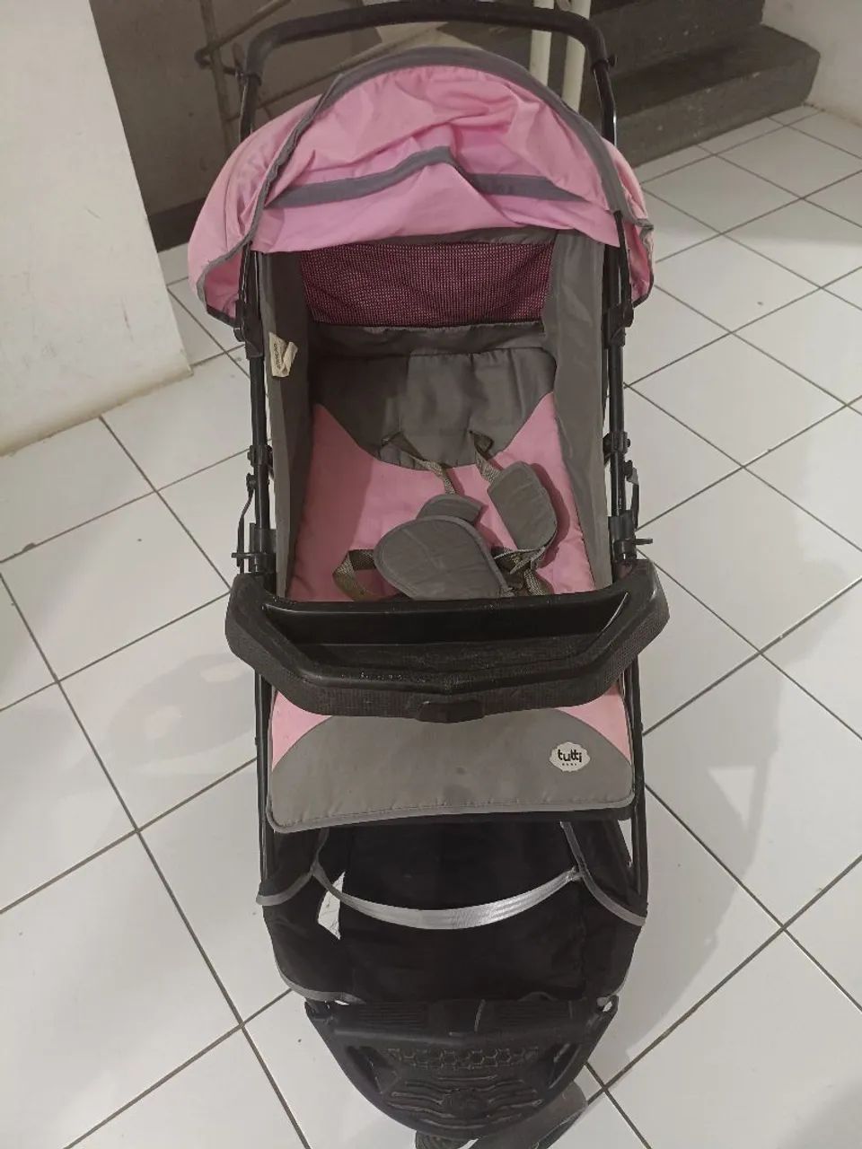 Carrinho de bebê + Bebê conforto  - Foto 3