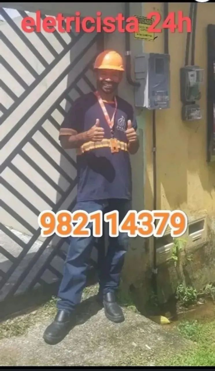 O melhor Eletricista 24h de Belém 
