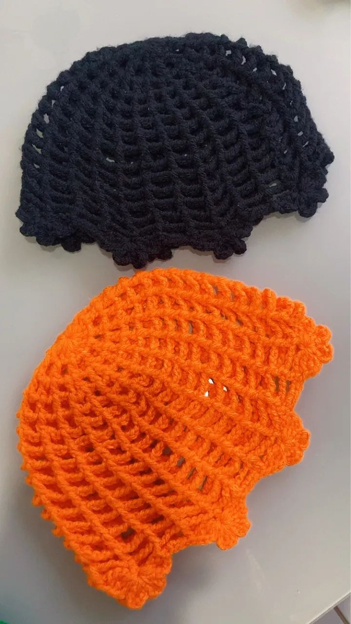 Touca de crochê (Headpiece) - Foto 4