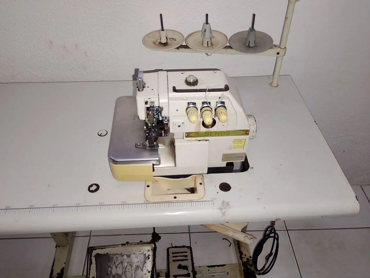 Overlock industrial  - Foto 5