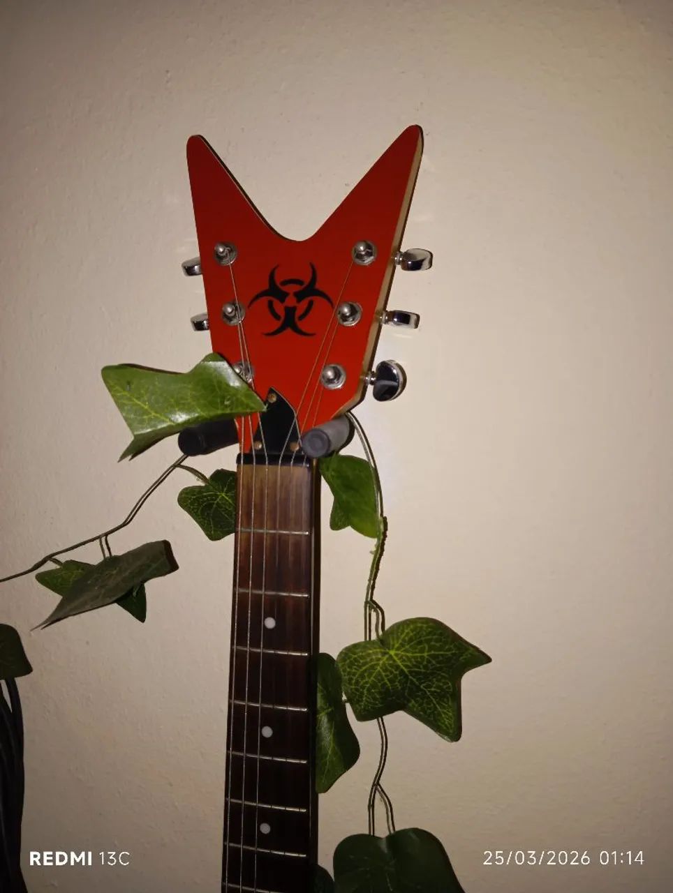 Dean Washburn Ml Dimebag Darrell Guitar  - Foto 3