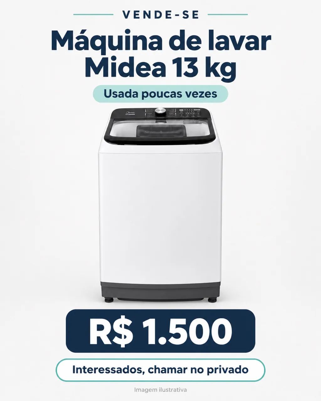 Máquina de lavar 