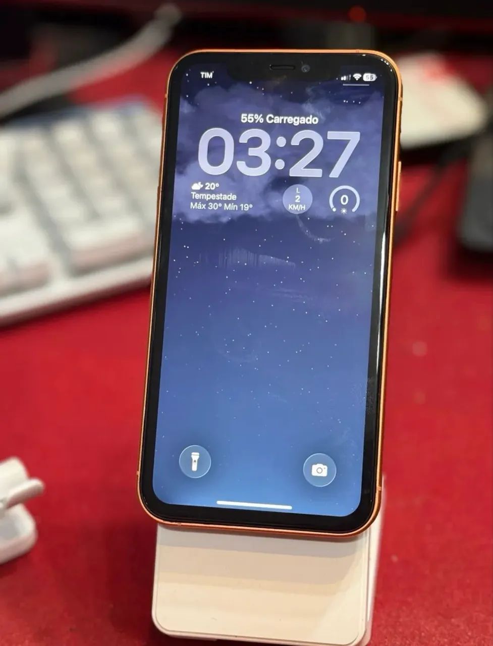 iPhone XS Max  512GB ma carcaça do 17 pro Max  - Foto 2