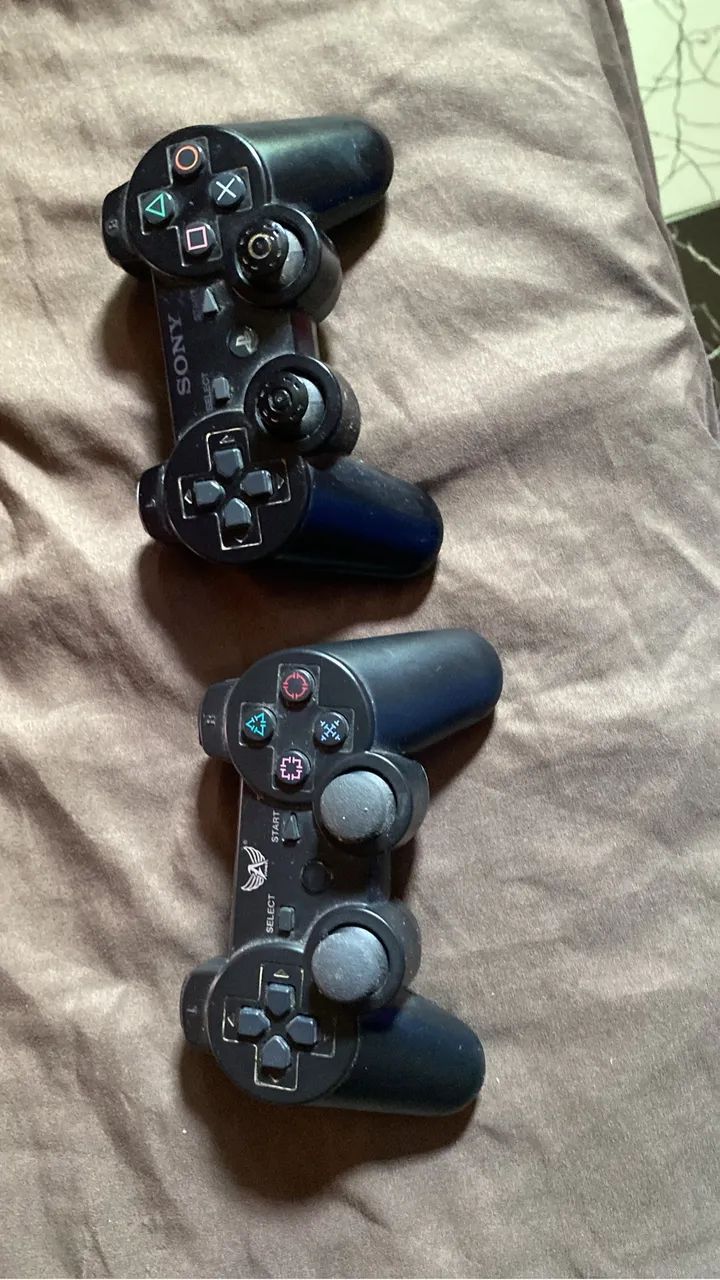 2 CONTROLES PS3 50$