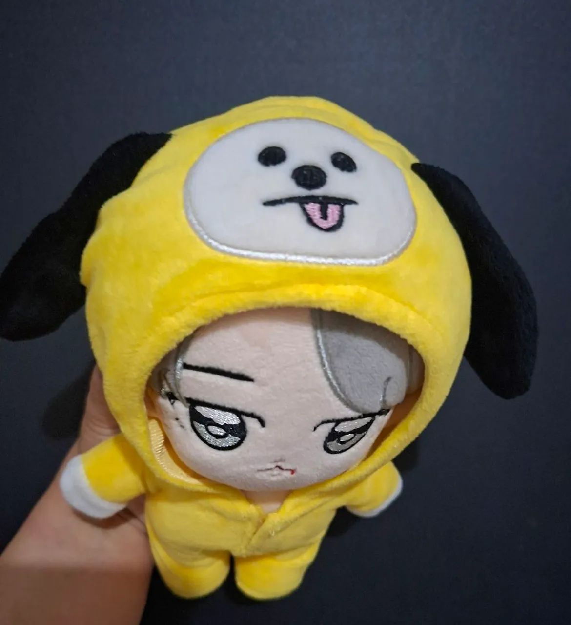 Pelúcia Jimin Chimmy - BT21 BTS - Brinquedos e Jogos - Canudos