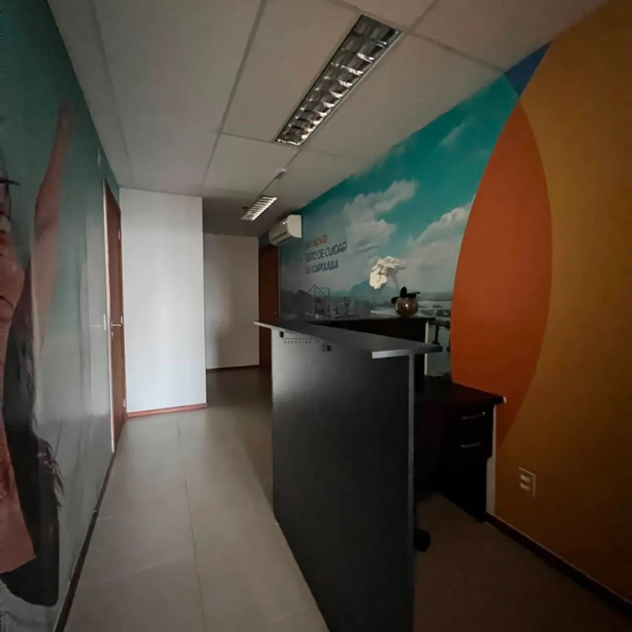 Sala Comercial de 188 m² com 5 Vagas de Garagem - Foto 5