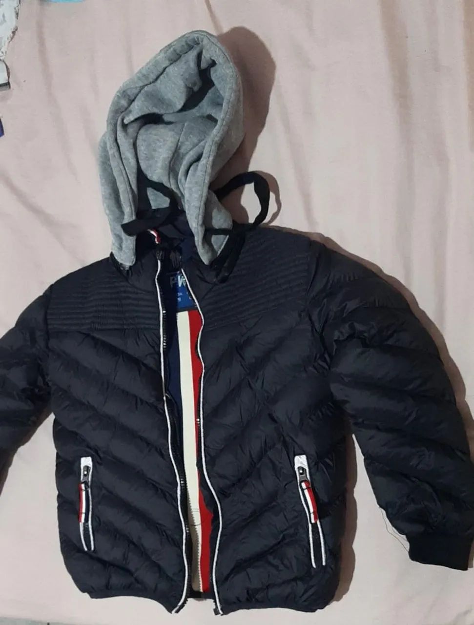 Casaco Infantil Polo
