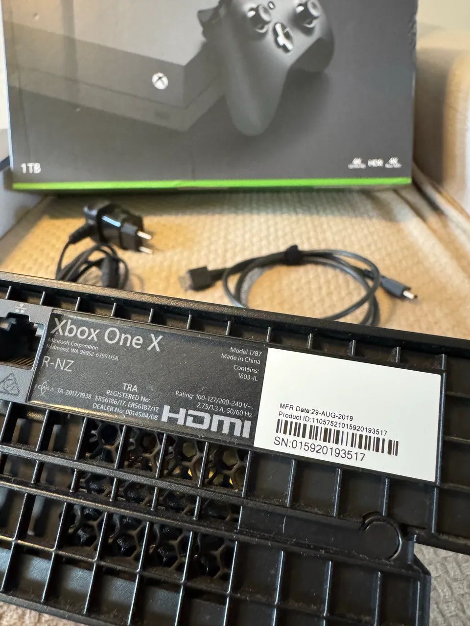 Xbox One X  - 4k Impecável  - Foto 2