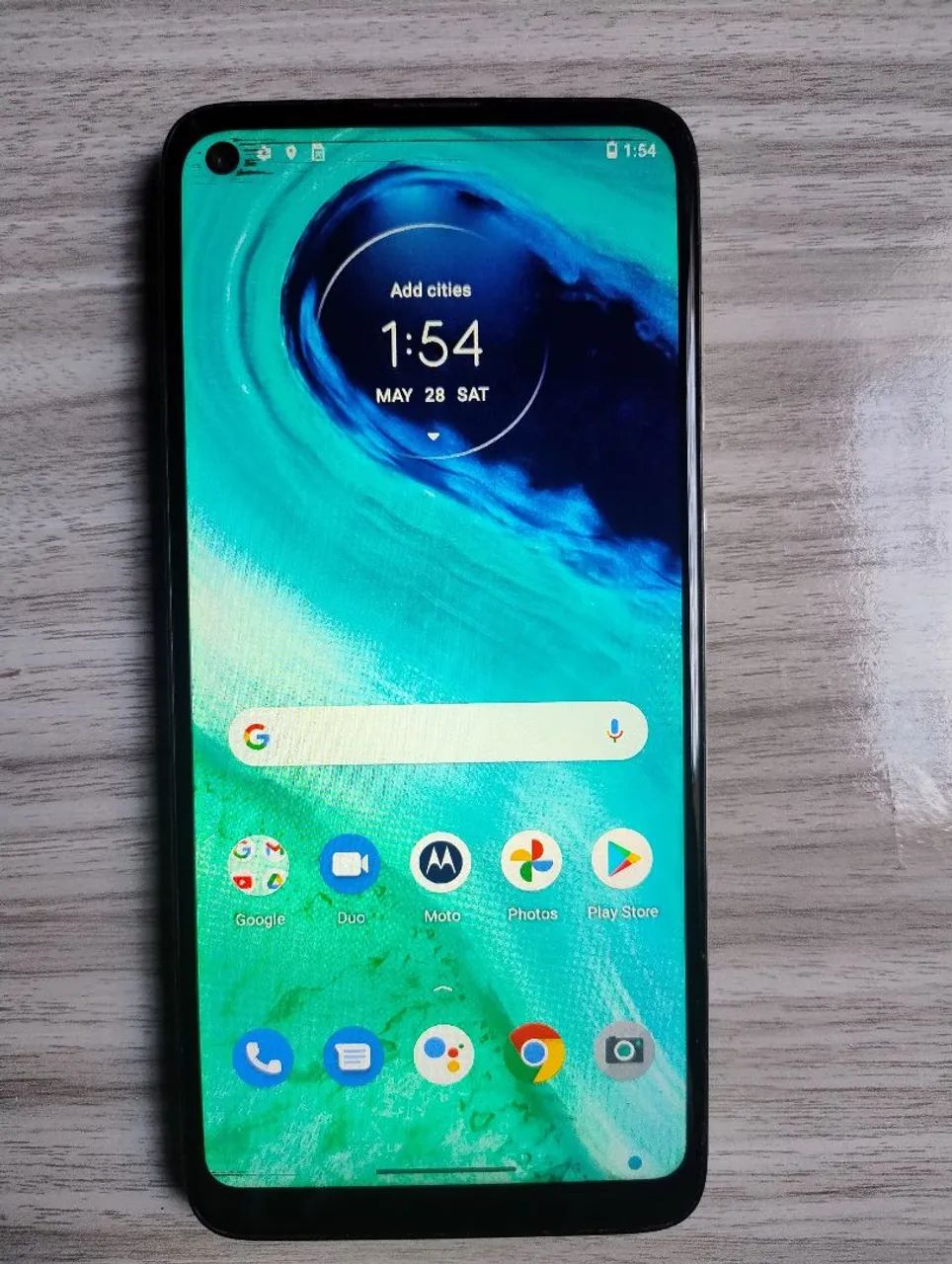 Promoção: Moto G8
