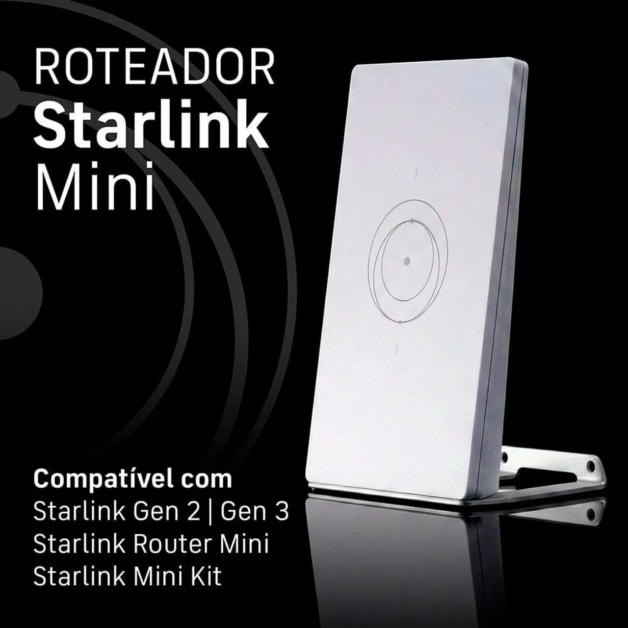 Roteador Starlink triband wifi-6 - Foto 3