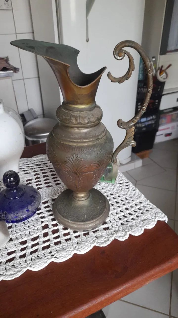 Peças antigas cerâmica 