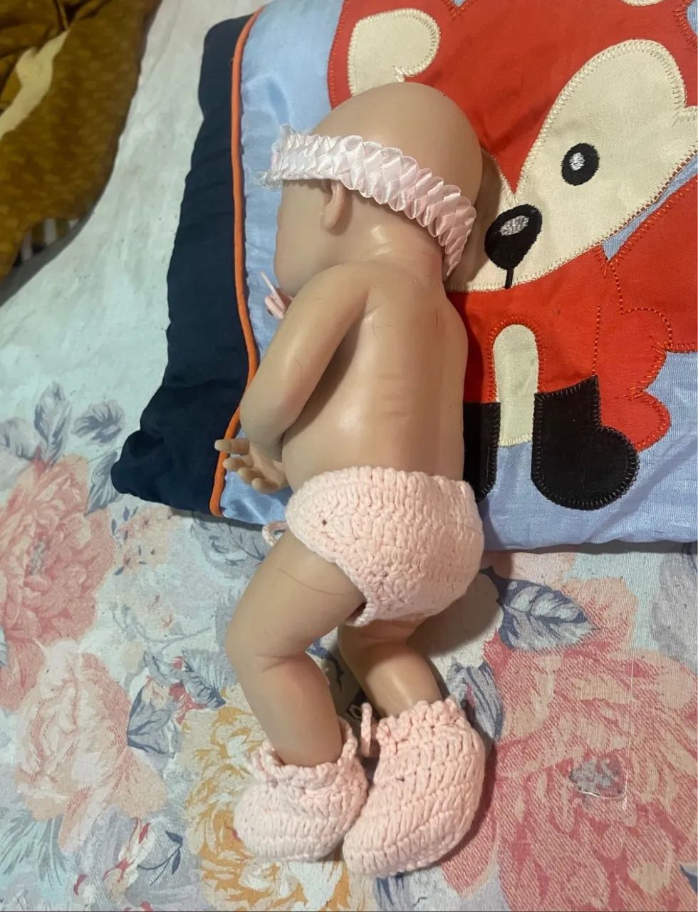Bebe reborn silicone Solido  - Foto 5