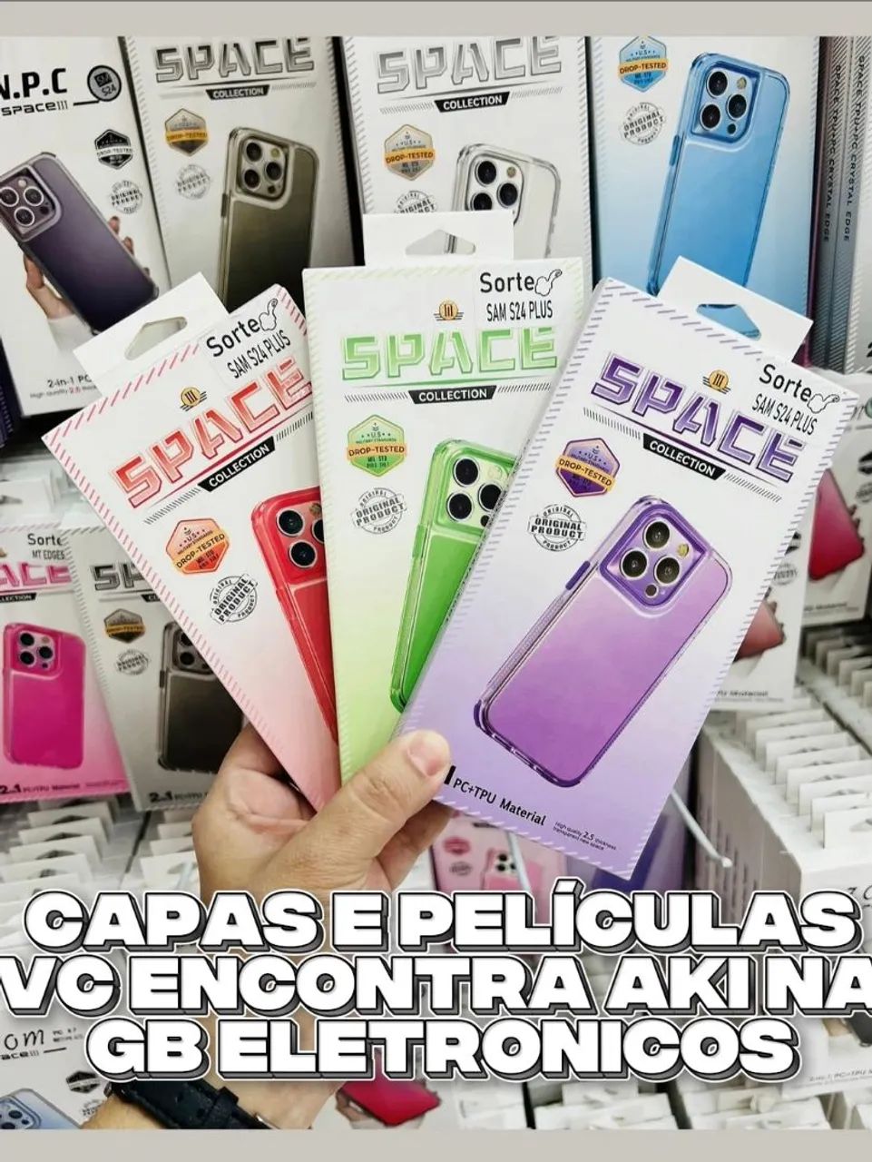 Capas e películas 