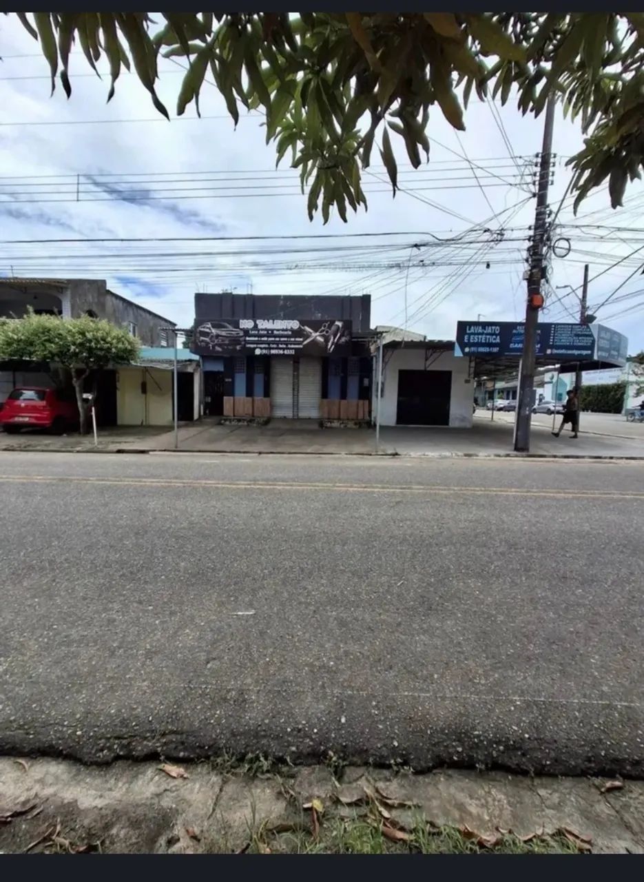 Vendo casa + Ponto comercial 