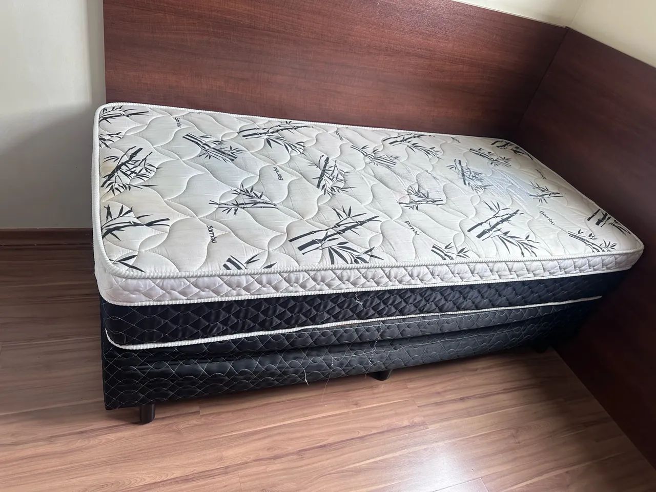 Cama de solteiro para doação  - Foto 3