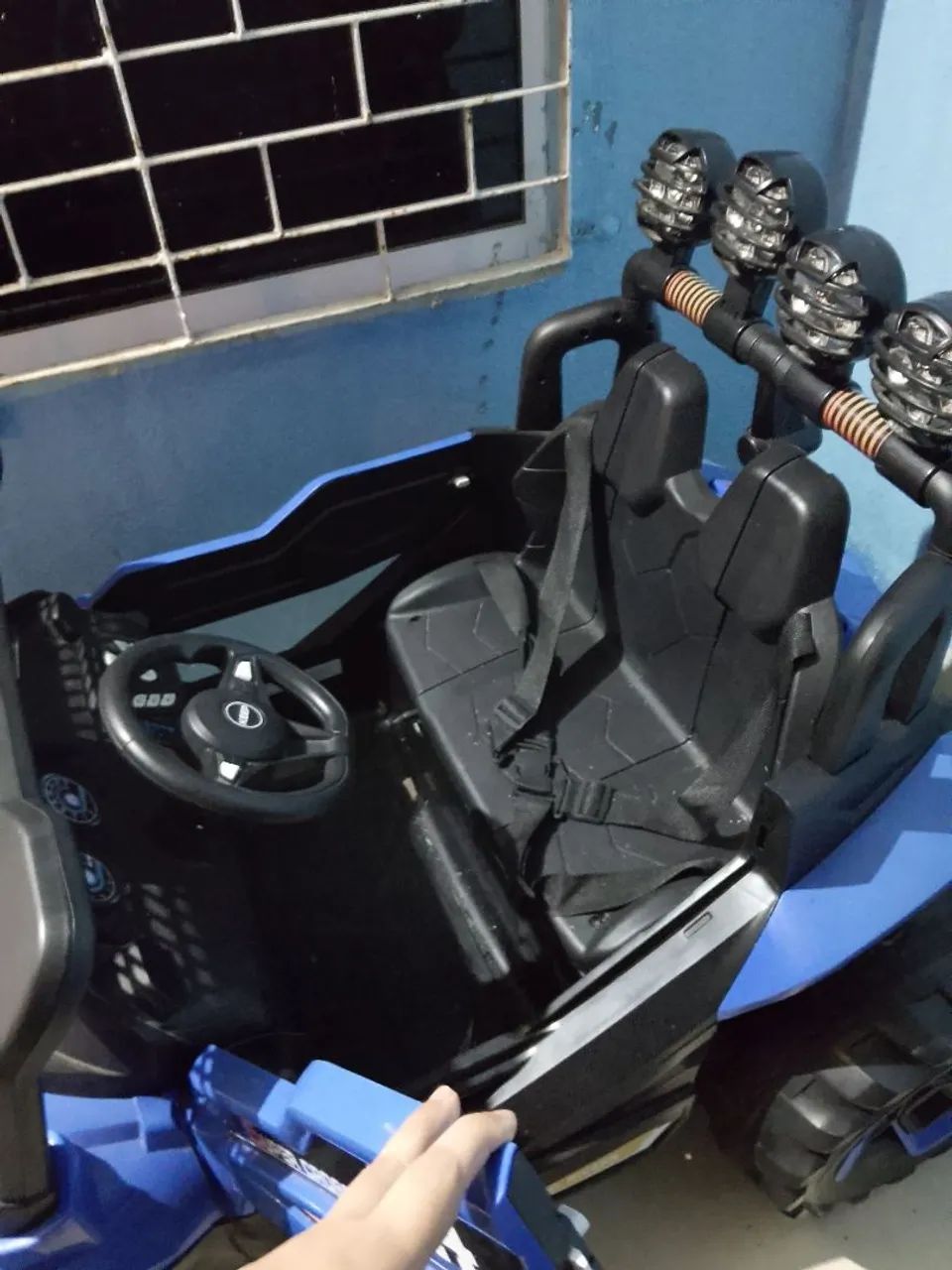 Carro elétrico cros grande! - Foto 5