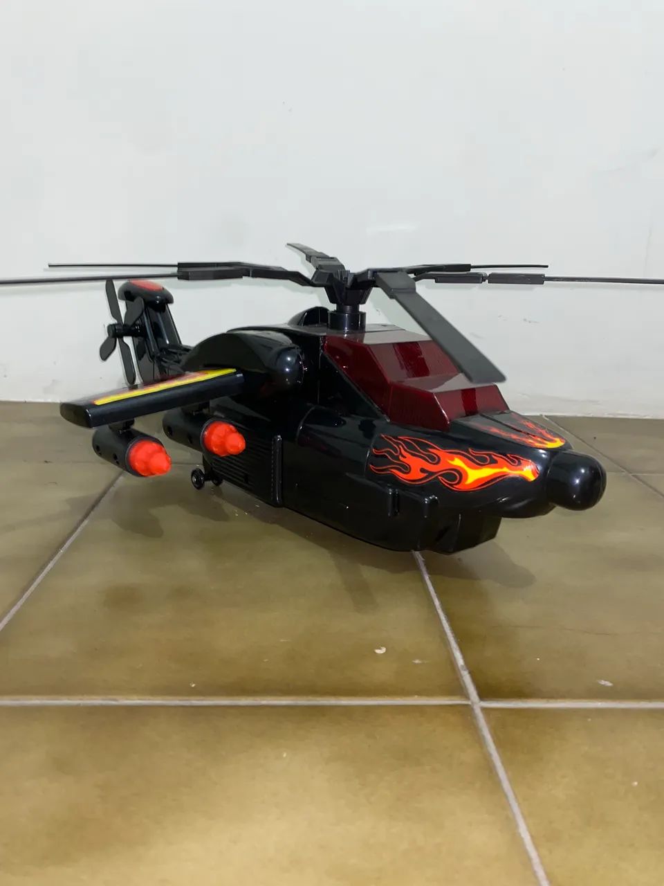 Helicóptero commando