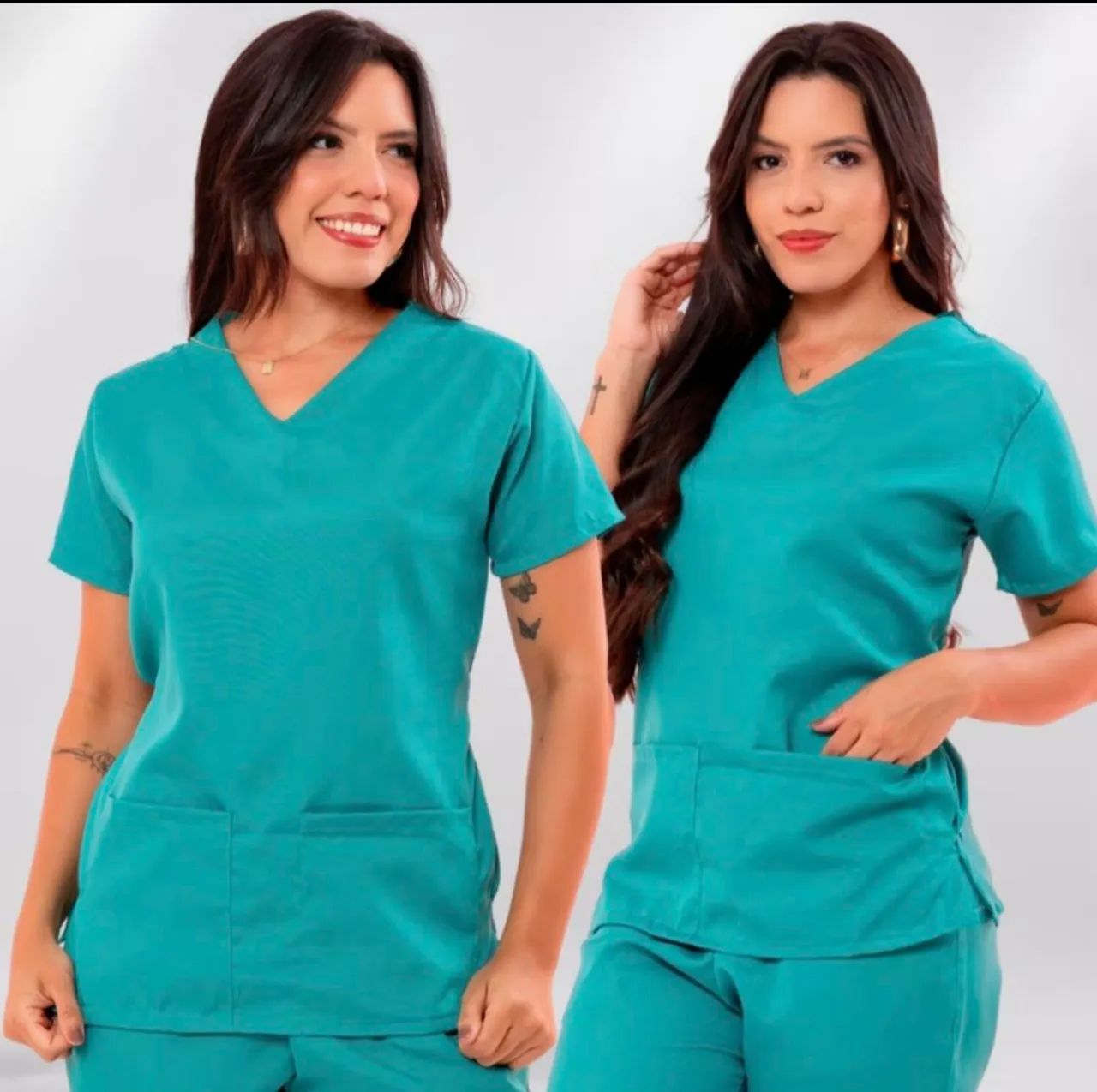Scrub hospitalar feminino completo - Foto 2