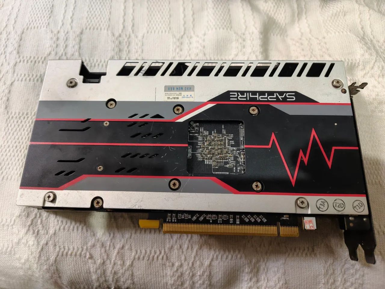 Placa de video RX 570 4gb - Foto 3