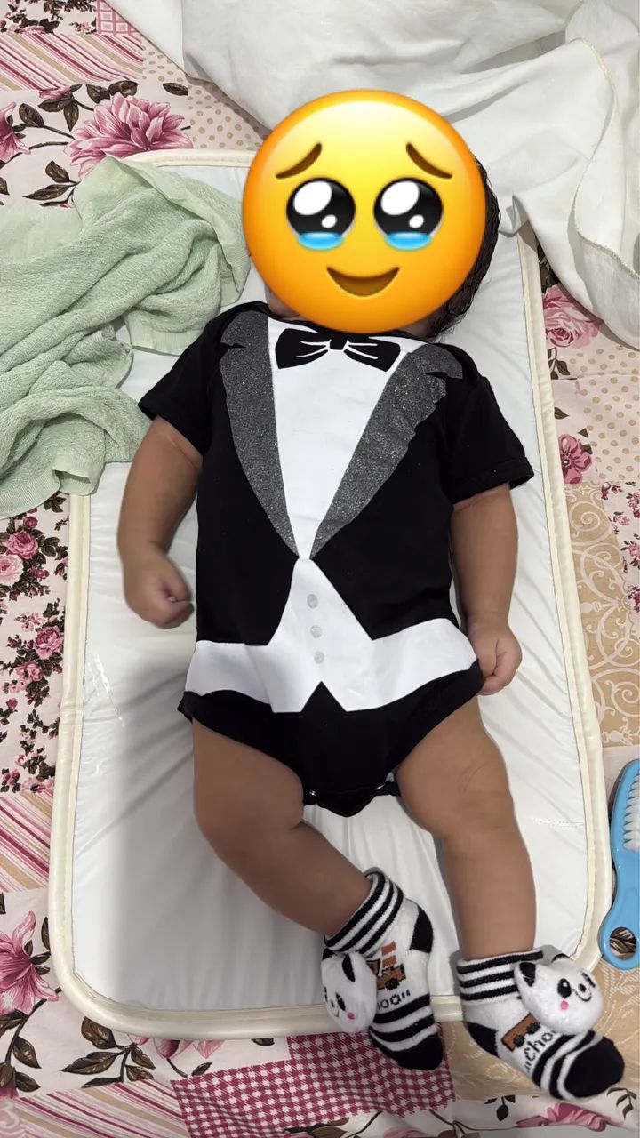 Vendo body temático poderoso chefinho  - Foto 2