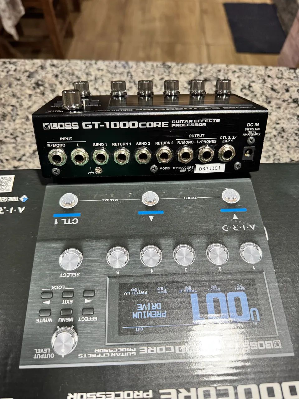 Boss GT1000 core - Instrumentos musicais - Vila Fabril, Anápolis