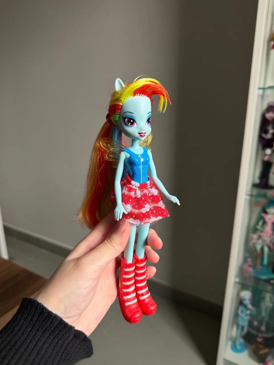 Boneca Rainbow Dash Humana (Hasbro 2012) - Foto 2