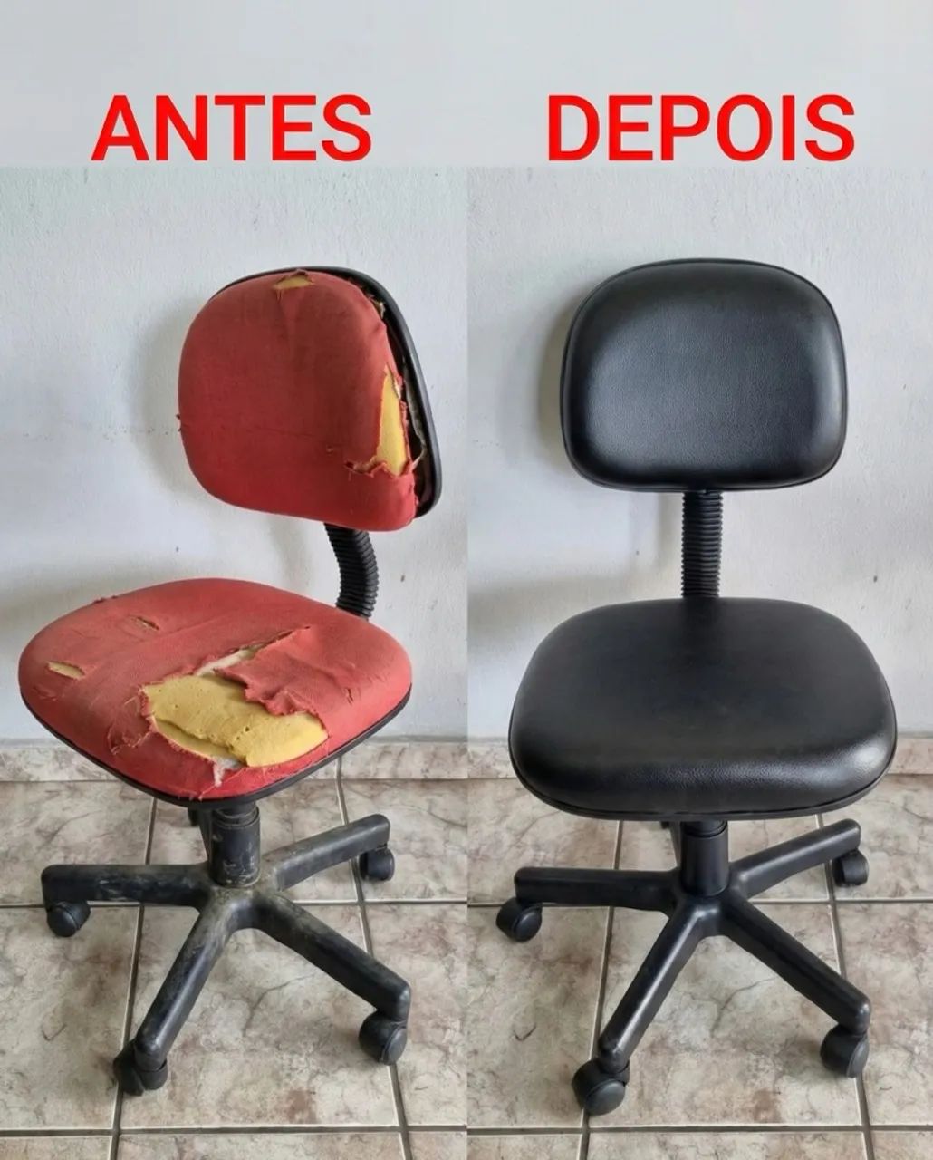 Venda e Reforma de Cadeiras