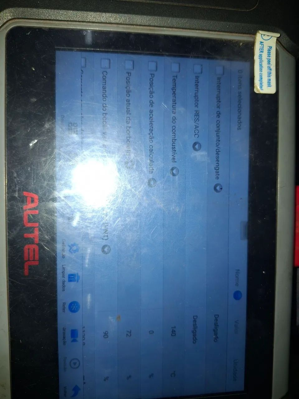 Autel 808s scanner automotivo  - Foto 2