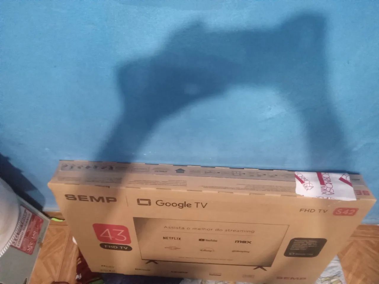 TV Smart Semp  43 polegadas  - Foto 3