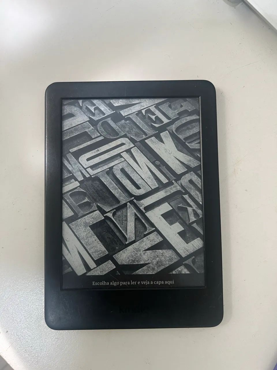 Kindle 10 geração funcionando perfeitamente 