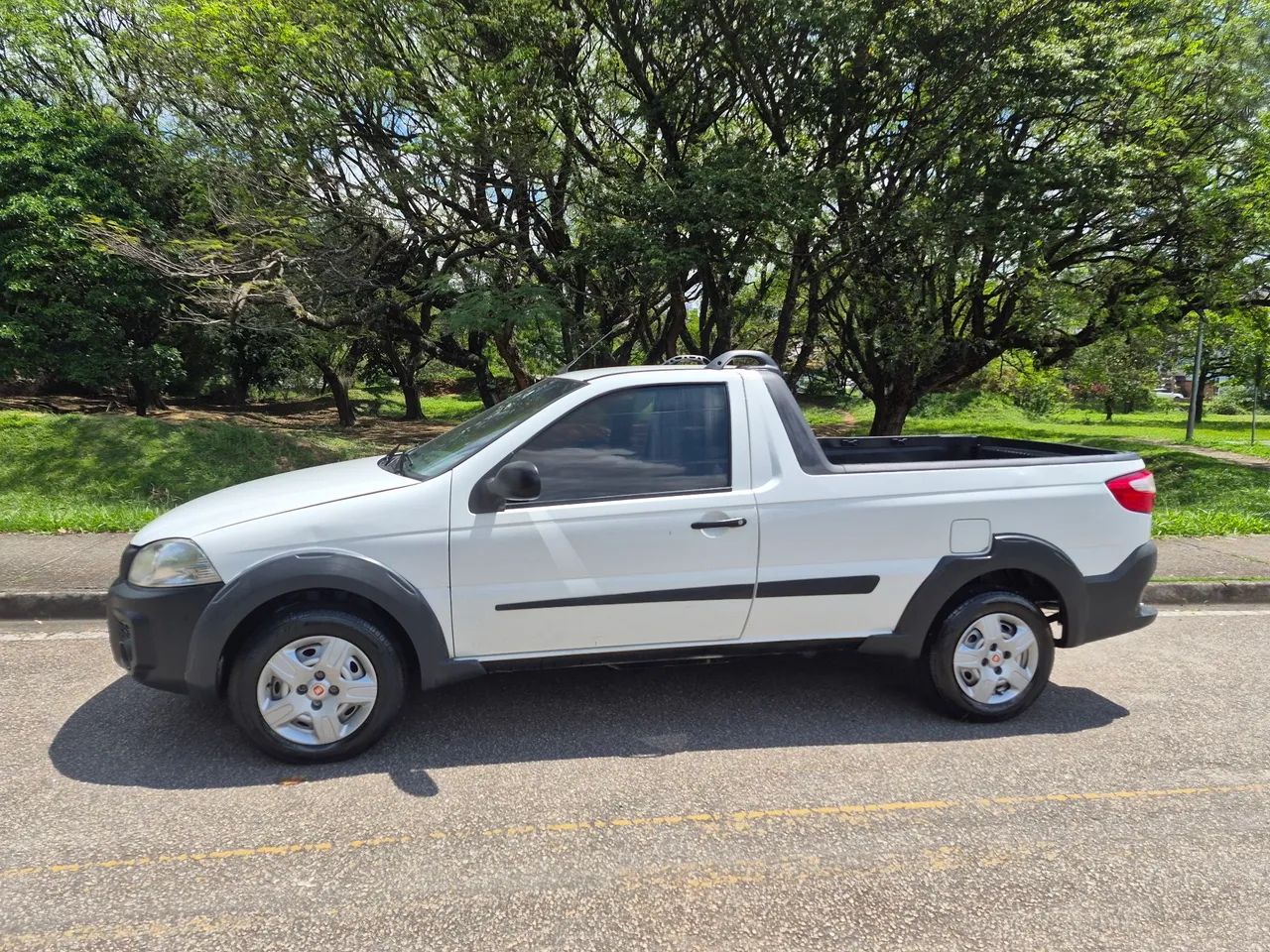 Fiat Strada Working Hard 1.4 Fire Flex 8V CS 2020 - Foto 3