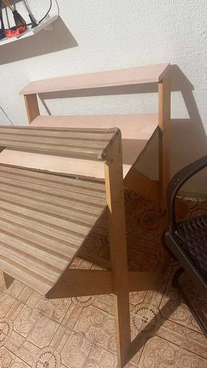2 Mesas MDF para escritório  - Foto 2