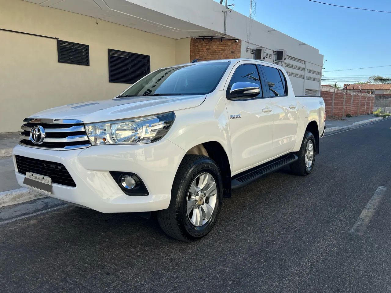 Toyota Hilux Hilux CD SRV 4x4 2.8 TDI Diesel Aut. 2017