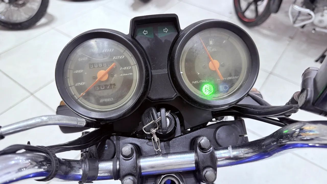 Yamaha Ybr 125 E - Foto 3