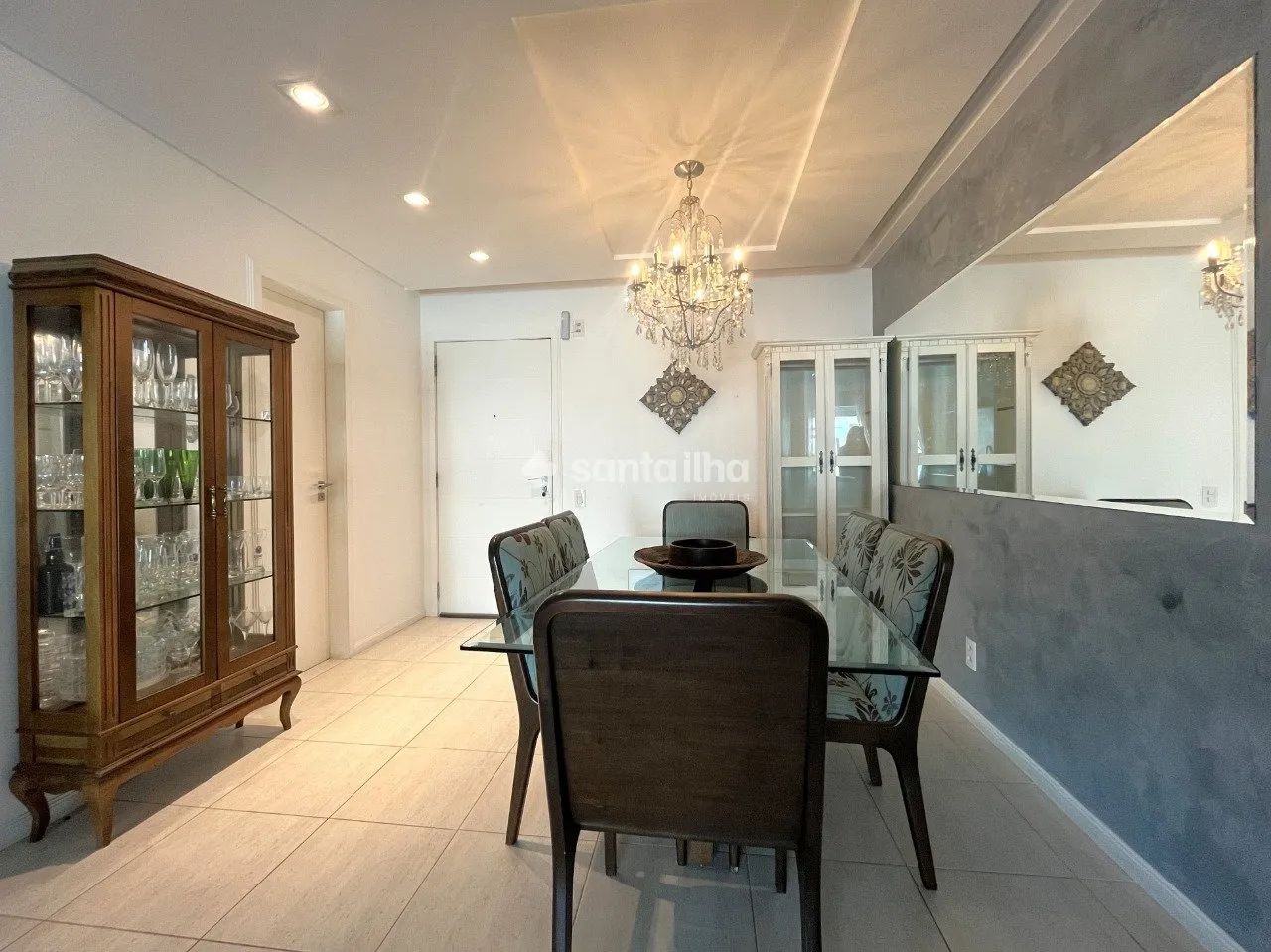 Apartamento com 3 quartos para alugar, 120m² - Campeche, Florianópolis - Foto 5