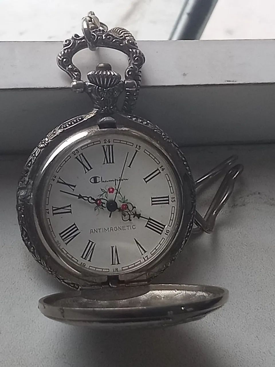 Relógio de bolso Vintage Champion